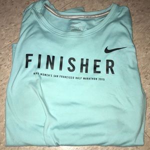NIike Dri-Fit long sleeve active shirt
